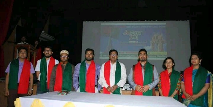 শেখ কামাল টেক্সটাইল ইঞ্জিনিয়ারিং কলেজে আয়োজিত হল স্বাধীনতা দিবস