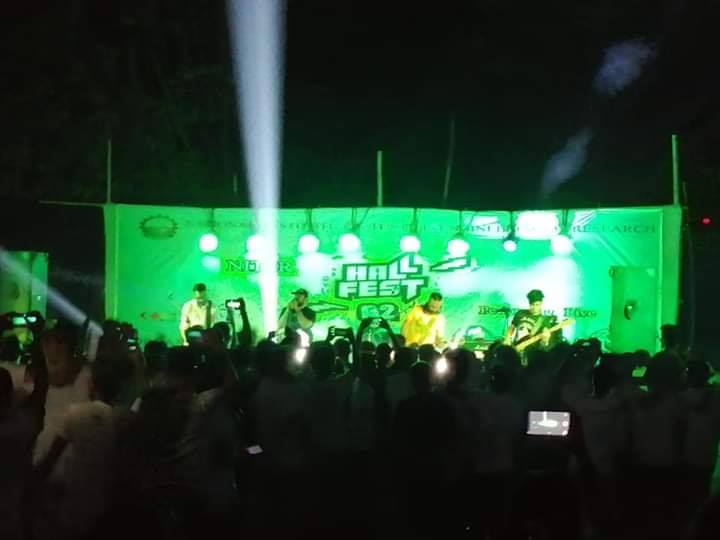নিটারিয়ানদের অন্যরকম উল্লাস ‘হল ফেস্ট’