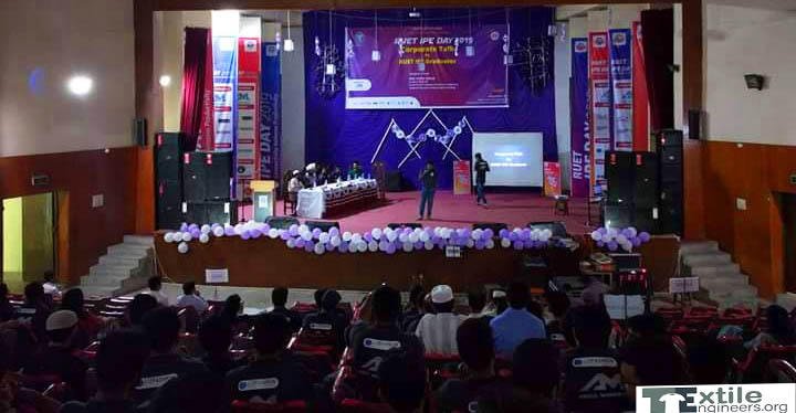 Team DUKETEX কে নিয়ে RUET IPE DAY 2019 এ এসকেটেকের প্রতিনিধি দল
