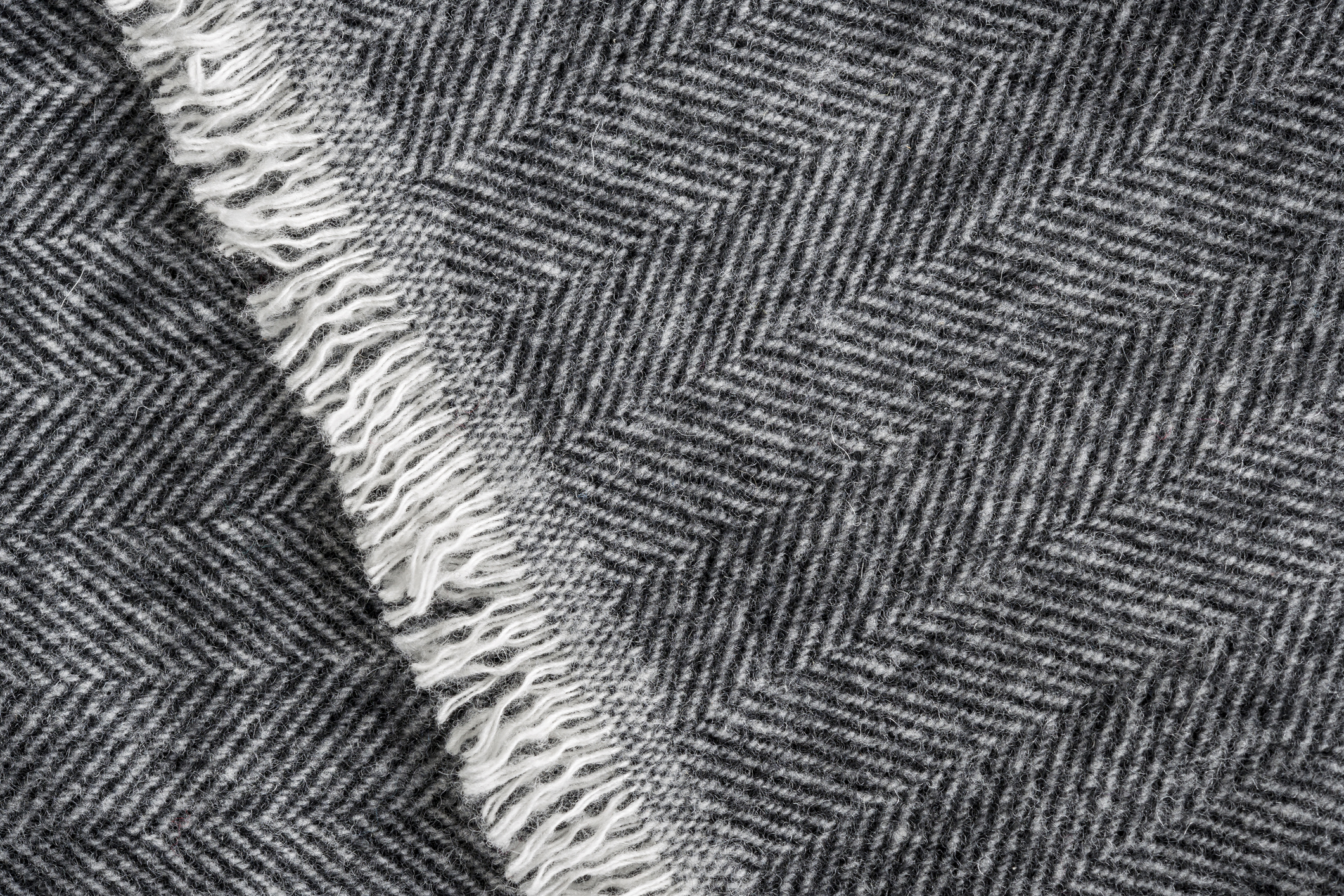 Herringbone tweed background