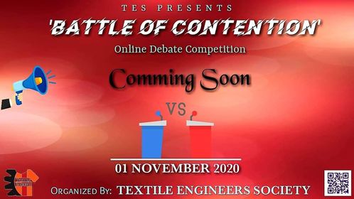 TES Present debate "Battle of Contention 1.0"