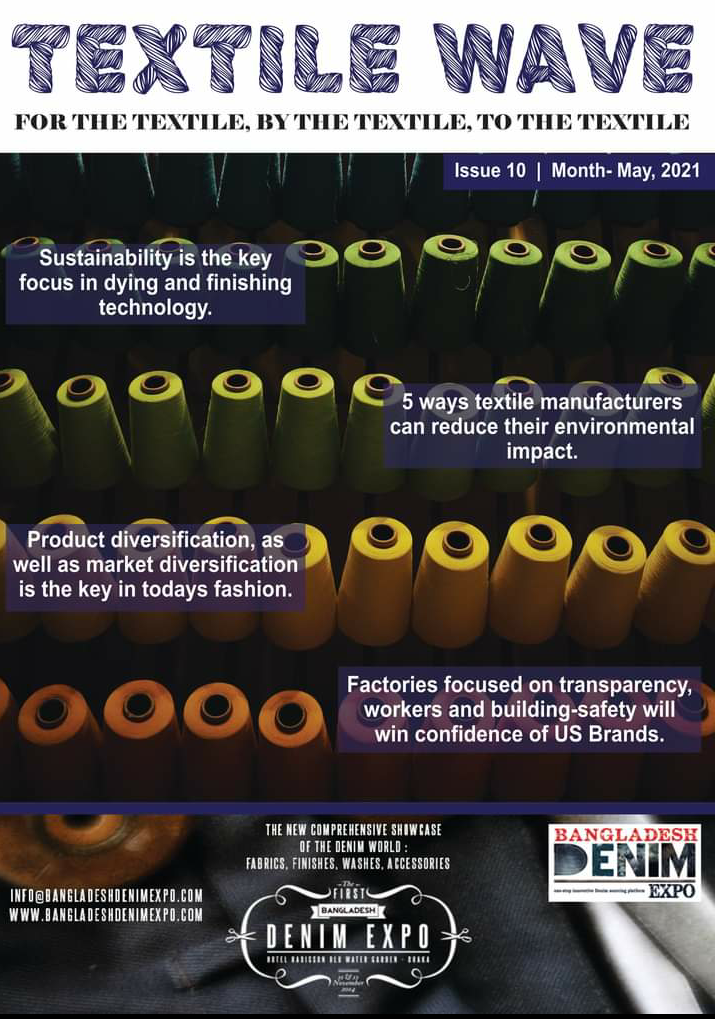 TEXTILE WAVE (May Issue)