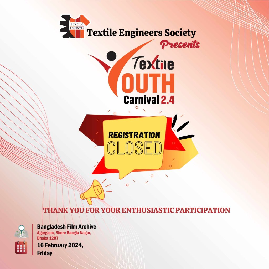 Registration has been closed