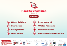 “১৩২ থেকে সেরা ৮!!!”SSB Leather presents Textile Engineers Society কর্তৃক আয়োজিত রোড টু চ্যাম্পিয়ন সিজন 3.0